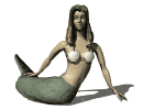 mermaid የተነቃቃ-ምስሎች-gif